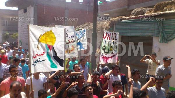 فعاليات بـ”الغربية” في جمعة “القصاص مطلبنا”