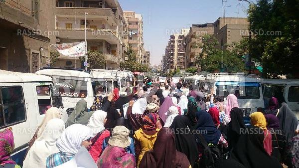 مسيرة حاشدة تجوب “حلوان” تنديداً بالأحوال الاقتصادية