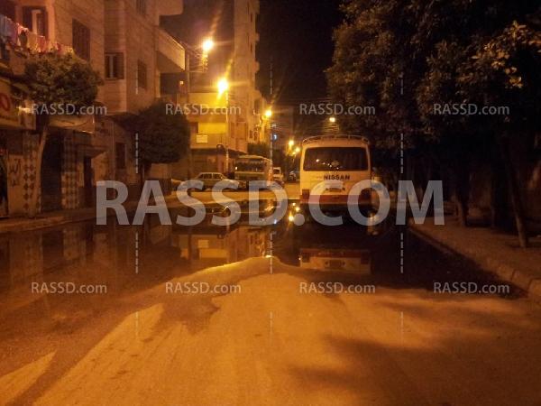 “نجع حمادي” تغرق في برك الصرف الصحي