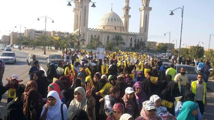 تحديد 29 مسجداً بالقاهرة لانطلاق مسيرات جمعة الشهداء