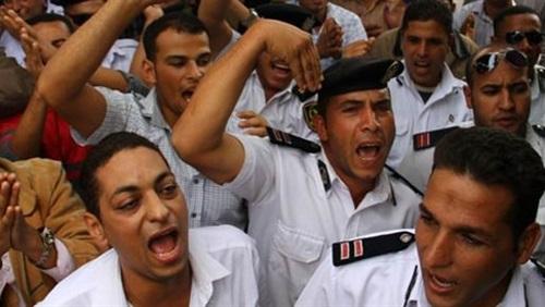 الداخلية تحمل جماعة الإخوان مسؤولية تظاهرات أمناء الشرطة بالشرقية