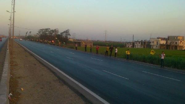 مارثون رياضي لـ”شباب ضد الانقلاب” بالبحيرة