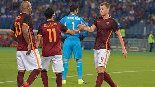 رودي جارسيا: صلاح ودزيكو ثنائي رائع