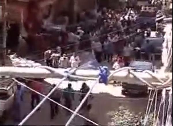 فيديو.. مظاهرة سيدى بشر: يسقط حزب النور