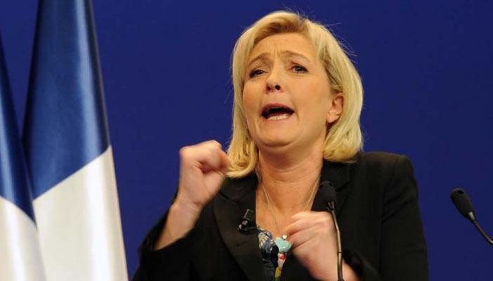 “لوبان” تدعو لطرد الإسلاميين المتطرفين من فرنسا