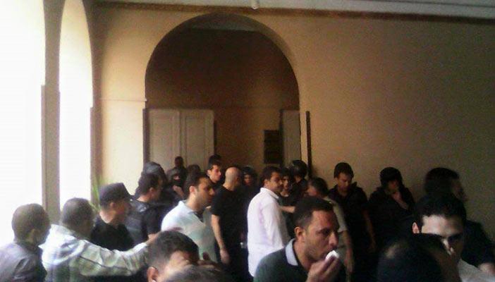 أمناء الشرطة بالإسماعيلية يعلنون تضامنهم مع زملائهم بالشرقية