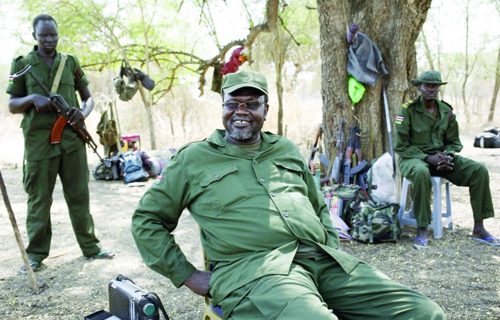 عقِب فراره للكونغو.. الخرطوم تعلن استقبال رياك ماشار لـ”أسباب إنسانية”