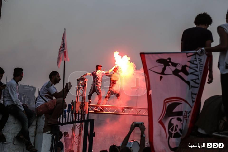 بالصورة.. أولتراس “وايت نايتس” يؤكد اعتقال أحد أعضائه بتونس