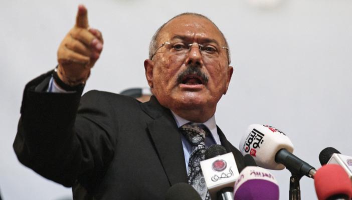 المخلوع صالح يدعو قواته إلى الاستمرار في مواجهة “التحالف العربي”