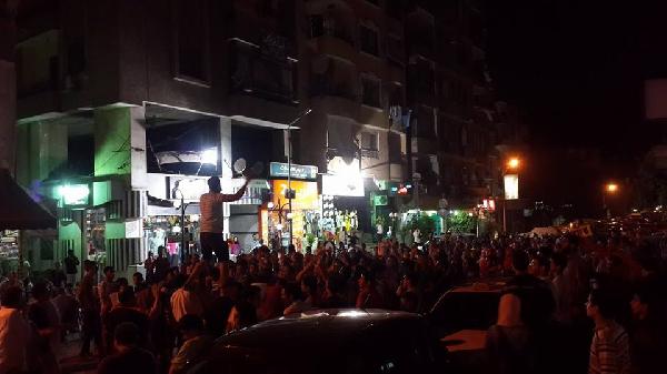 مسيرة ليلية في “الطالبية” بالجيزة