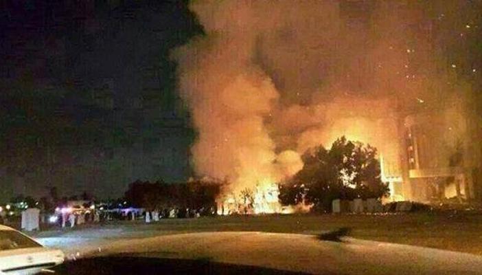 سقوط صاروخ بتعز يسفر عن مقتل 10 مدنيين بينهم نساء