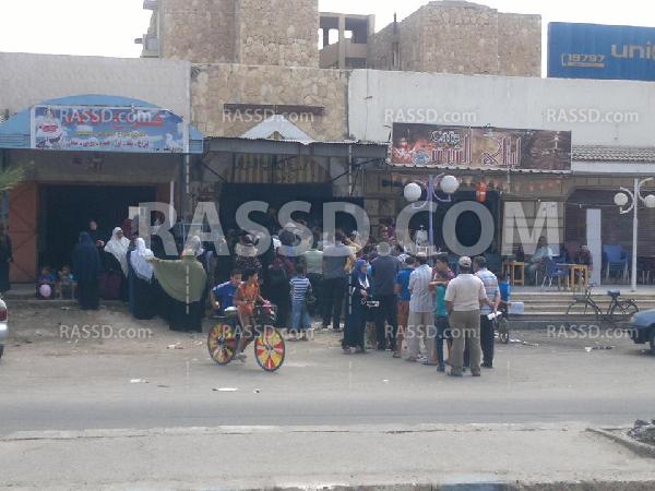 زحام على منافذ تموين الإسماعيلية بسبب غياب المواد