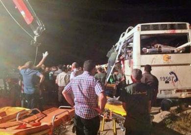 النيابة تقرر تسليم جثث ضحايا حادث شرم الشيخ لذويهم