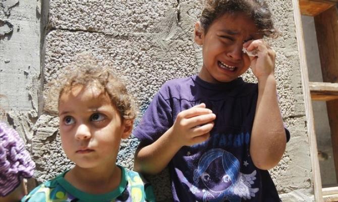 المرصد الأورمتوسطي: الحرب الإسرائيلية خلّفت 1800 يتيم