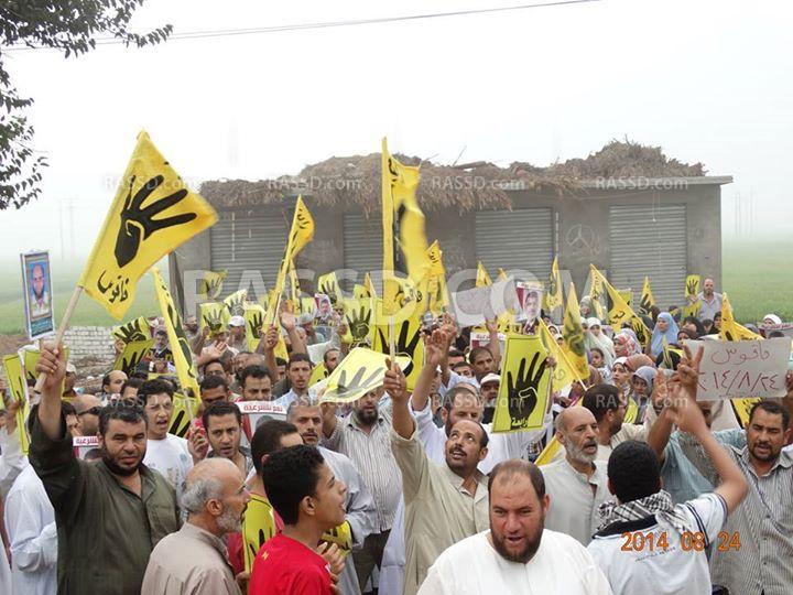 فعاليات بـ”الشرقية” تنديداً بحكم العسكر