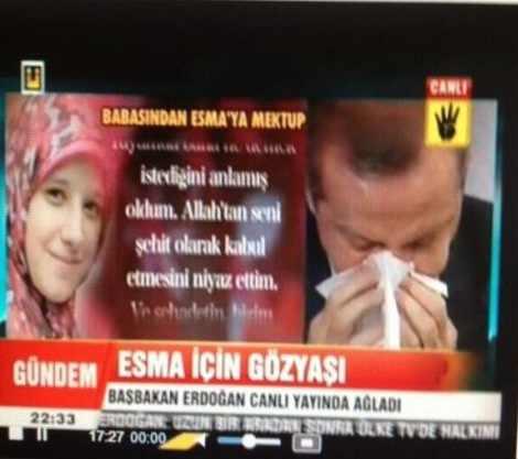 أردوغان يستنكر مجددا اغتيال أسماء البلتاجي