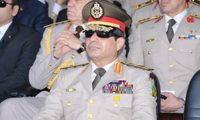 الجنرال يهاتف الفيضان – وائل قنديل