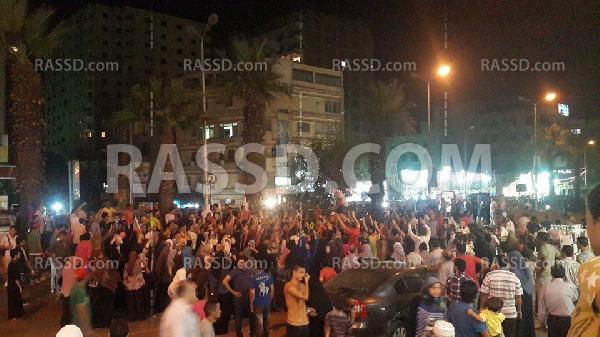 صور | مسيرة مناهضة للانقلاب بشارعي الهرم وفيصل في الجيزة