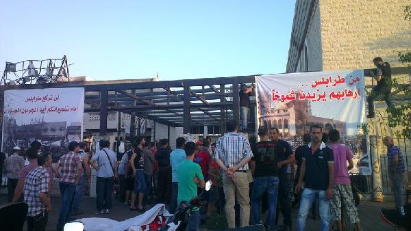 “علماء المسلمين” تتهم الأسد بتفجيري طرابلس