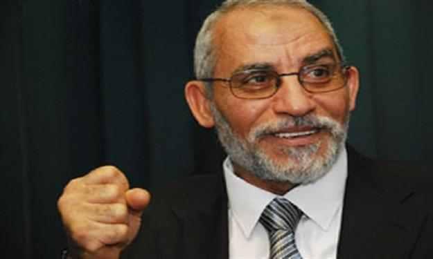 محامي بديع: تهمة التحريض على القتل يصعب إثباتها قانونا