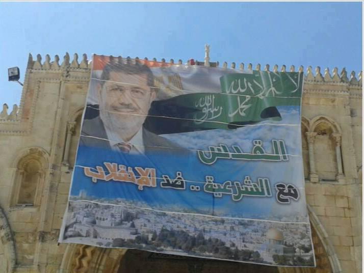 مرسي والأقصى.. علاقة طردية! – محمد سليمان