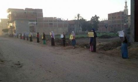 سلسلة بطهطا بسوهاج فى أسبوع “القصاص مطلبنا”