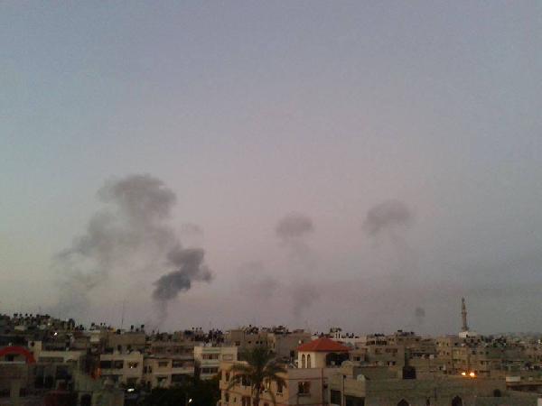 كتائب القسام وسرايا القدس تقصفان أهدافا صهيونية