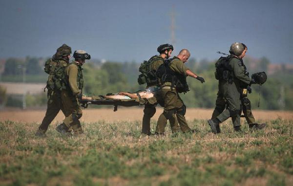 إصابة 3 صهاينة إثر سقوط 40 صاروخًا على “أشكول”