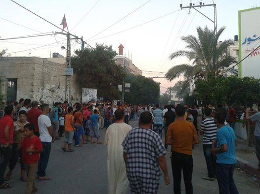 صور | مشاهد احتفال الفلسطينيين بالنصر