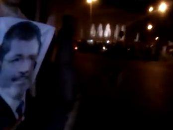 بث مباشر من وقفة بمدينة 6 أكتوبر لكسر حظر التجوال