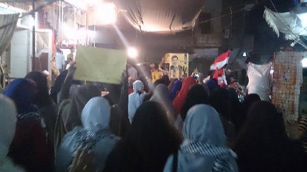 مسيرة لـ”نساء ضد الانقلاب” بالفيوم تنديدًا بالوضع الاقتصادي