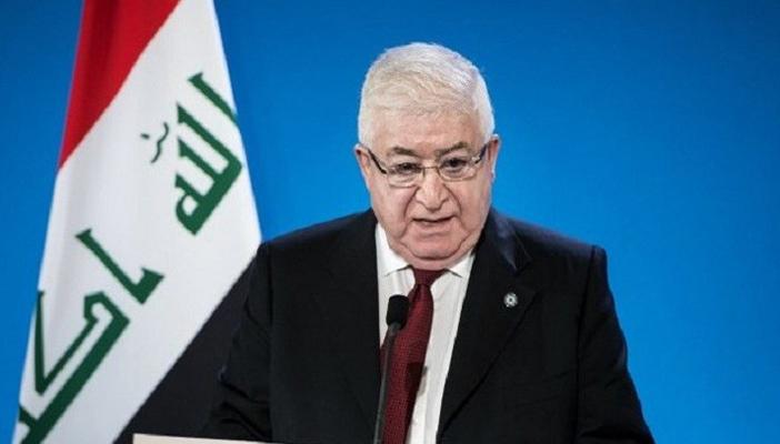 الرئيس العراقي يدعو لإصلاح القضاء