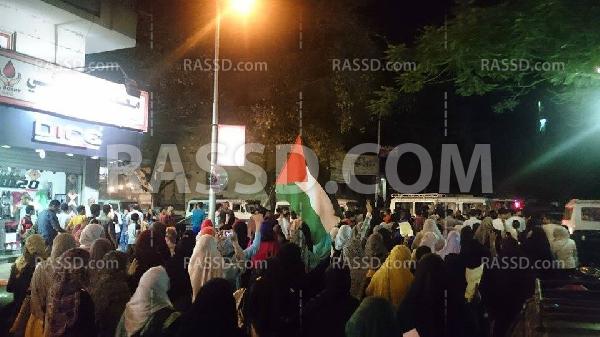 مسيرة حاشدة في “حلوان” دعمًا للمقاومة الفلسطينية