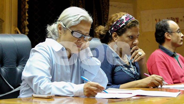 البلشي في مؤتمر نقابة الصحفيين: “الخدمة المدنية” وُضع لرجال الأعمال