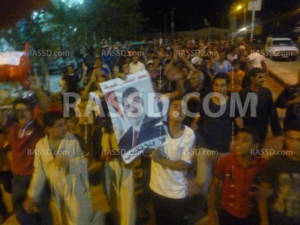 لليوم الثالث..  تظاهرة لكسر حظر التجوال بأسيوط