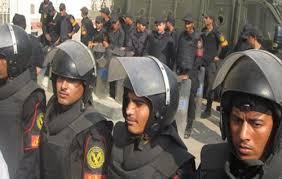 انتشار أمني بباب اللوق لمنع عودة الباعة الجائلين