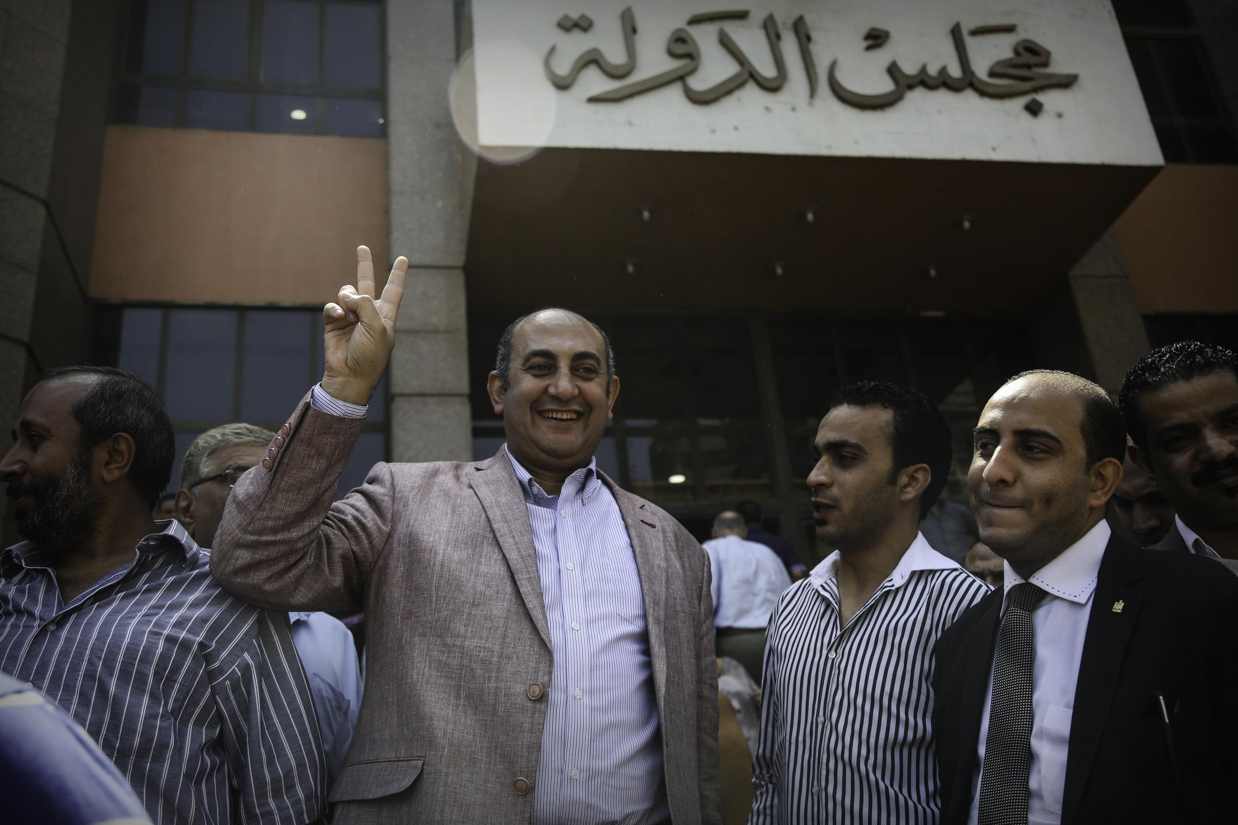 “الإدارية العليا” تقبل طلب رد هيئة محكمة “تيران وصنافير”