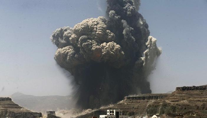 هيومن رايتس: السعودية استخدمت صواريخ عنقودية في غاراتها باليمن