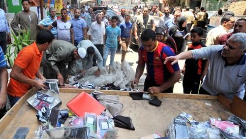 مشادات بين الباعة بالترجمان للاختلاف على أماكن «الباكيات»