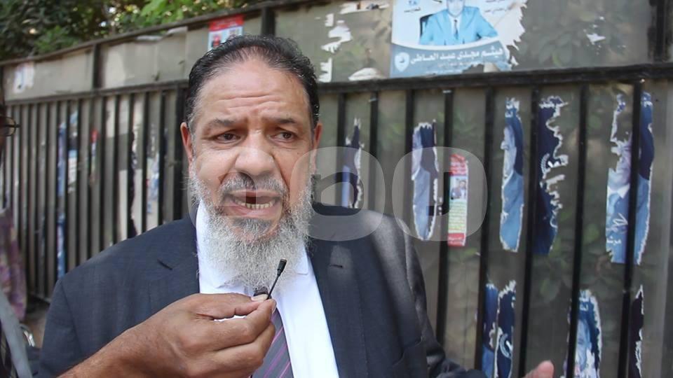 منتصر الزيات يرفض التحقيق معه بنقابة المحامين وسط حشد من أنصاره