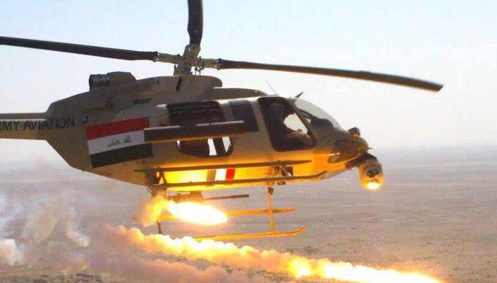 “تنظيم الدولة” يعلن عن إسقاط مروحية عراقية بمحافظة الأنبار