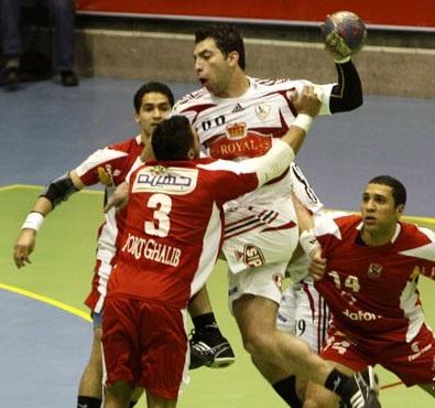 تأجيل قمة اليد بين الأهلي والزمالك لدواع أمنية