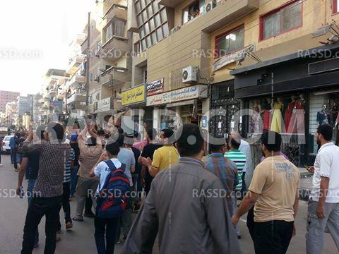 مسيرة لـ”شباب ضد الانقلاب” في “دسوق”