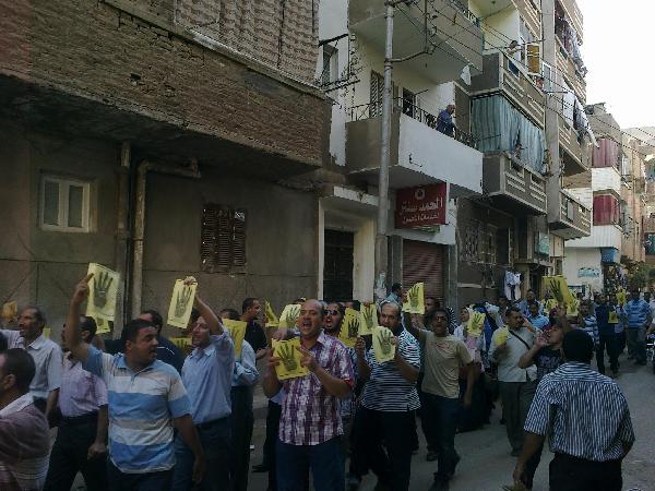 مسيرة “المجاهدين” تعيد الزخم لمسيرات مدينة أسيوط