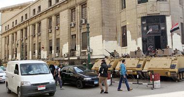 تكثيف أمني أمام مكتب النائب العام قبيل تظاهرة “وايت نايتس”