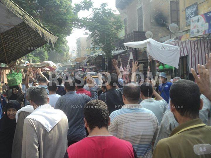 مسيرة لثوار ببا ببني سويف فى أسبوع “القصاص مطلبنا”