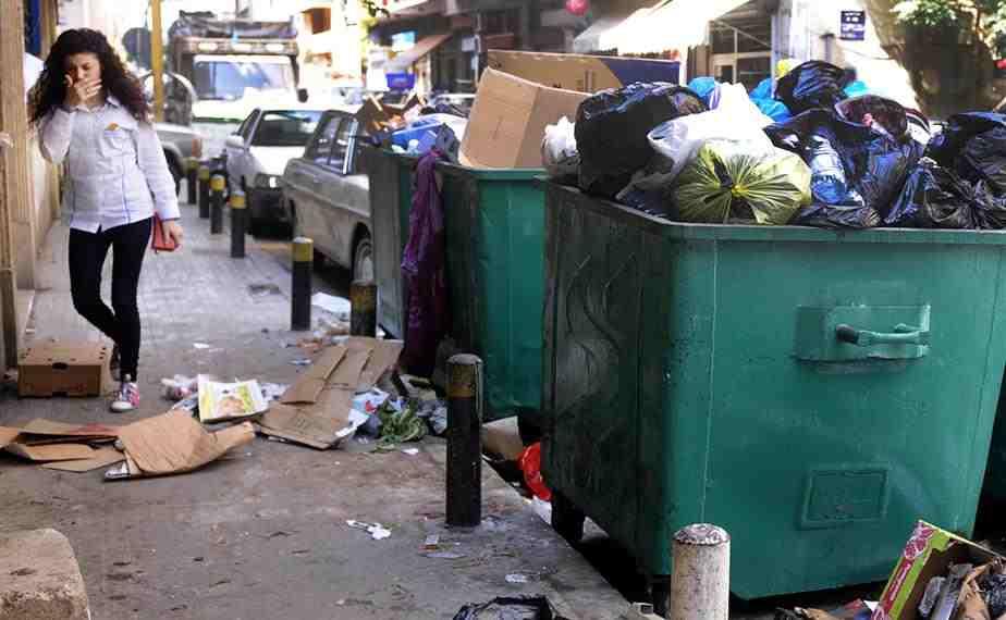 لبنان تطلب مساعدة تركيا لحل أزمة النفايات