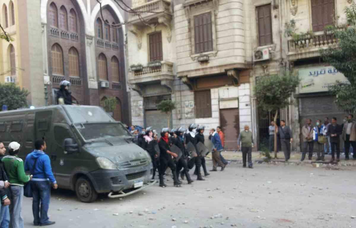 قوات الامن تُصفي إثنين من معارضي العسكر بالفيوم أثناء اعتقالهما