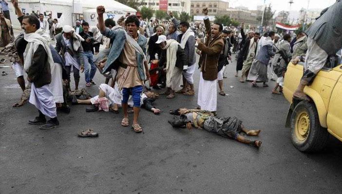 مقتل 19 من ميليشيات الحوثي في اليمن