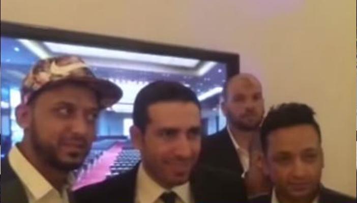 بالفيديو.. أبو تريكة في حفل زفاف الحاوي “وليد سليمان”